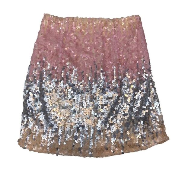 Superdown Aubree Sequin Set in Pink Multi XS NWT - Picture 6 of 9